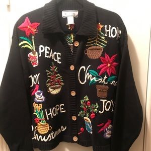 A Classy Christmas Sweater like new